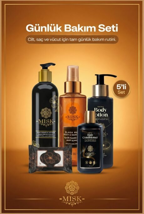 Günlük bakım Seti